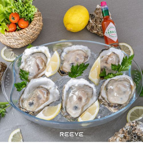 Chef Recommendation Oyster